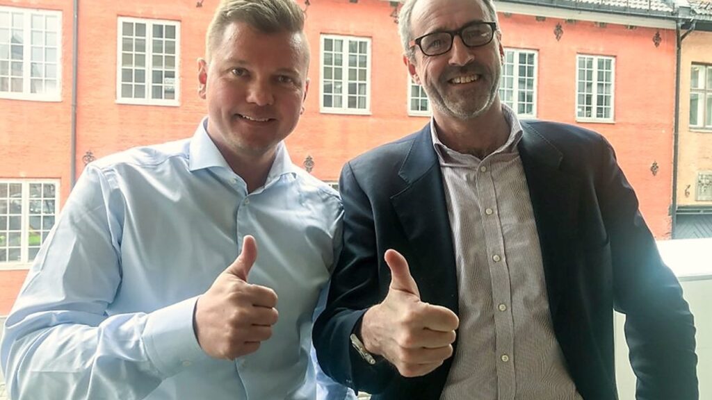 Olaf Thommessen, administrerende direktør i SMB Norge