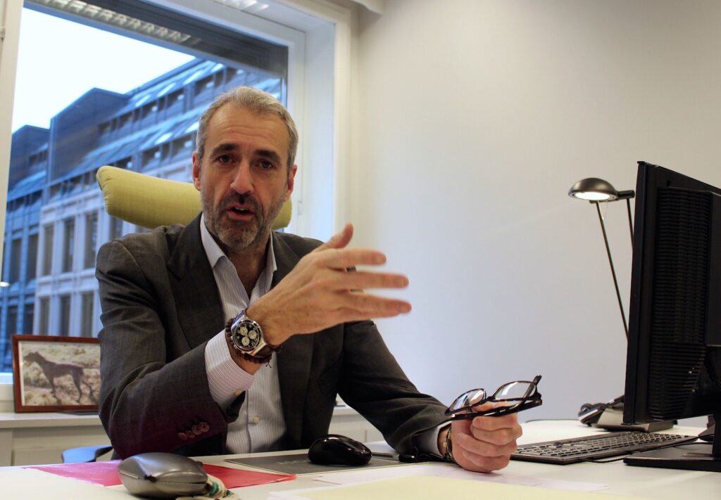 Olaf Thommessen, administrerende direktør i SMB Norge