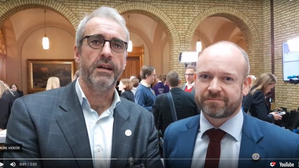Olaf Thommessen, administrerende direktør i SMB Norge