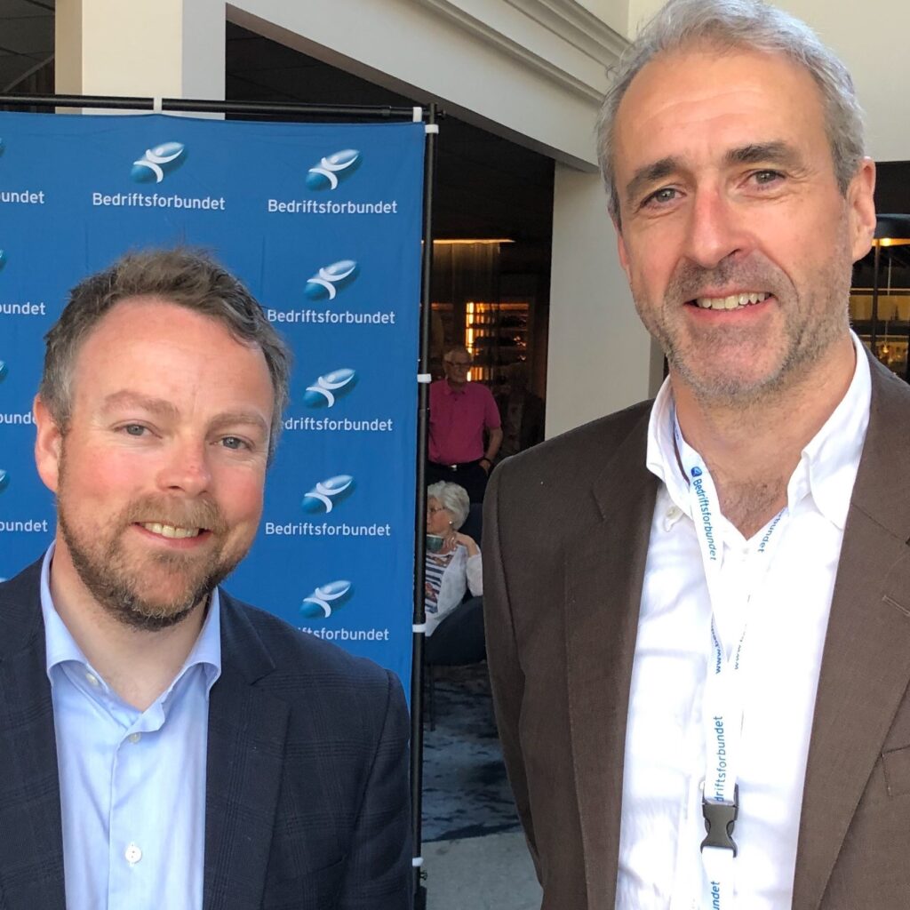 Olaf Thommessen, administrerende direktør i SMB Norge