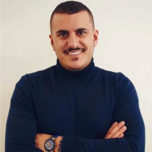 Ekrem Ari, interessepolitisk rådgiver i Norges Blindeforbund.