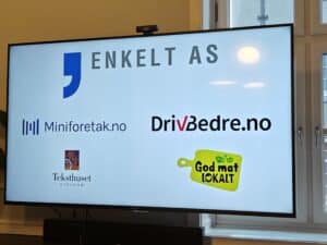 Forum for Enkeltpersonforetak har fått en kompetent og sentral leder i Paal Stavrum, som har sitt hovedfokus på småbedriftene.