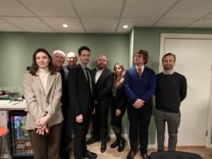 Etablering av Ukrainian Business Club Norway, Bristol Hotel 2024.