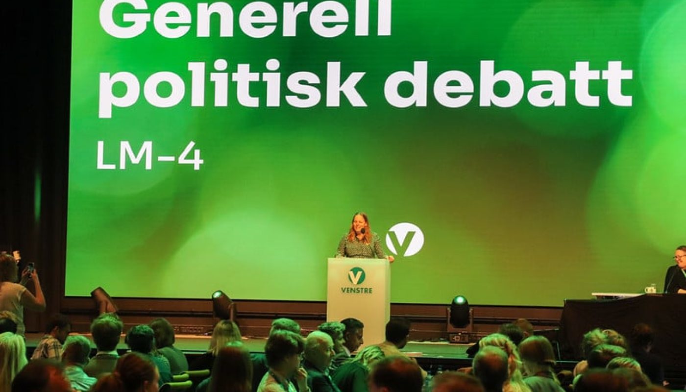 Venstres landsmøte 2025 - Foto: Venstre