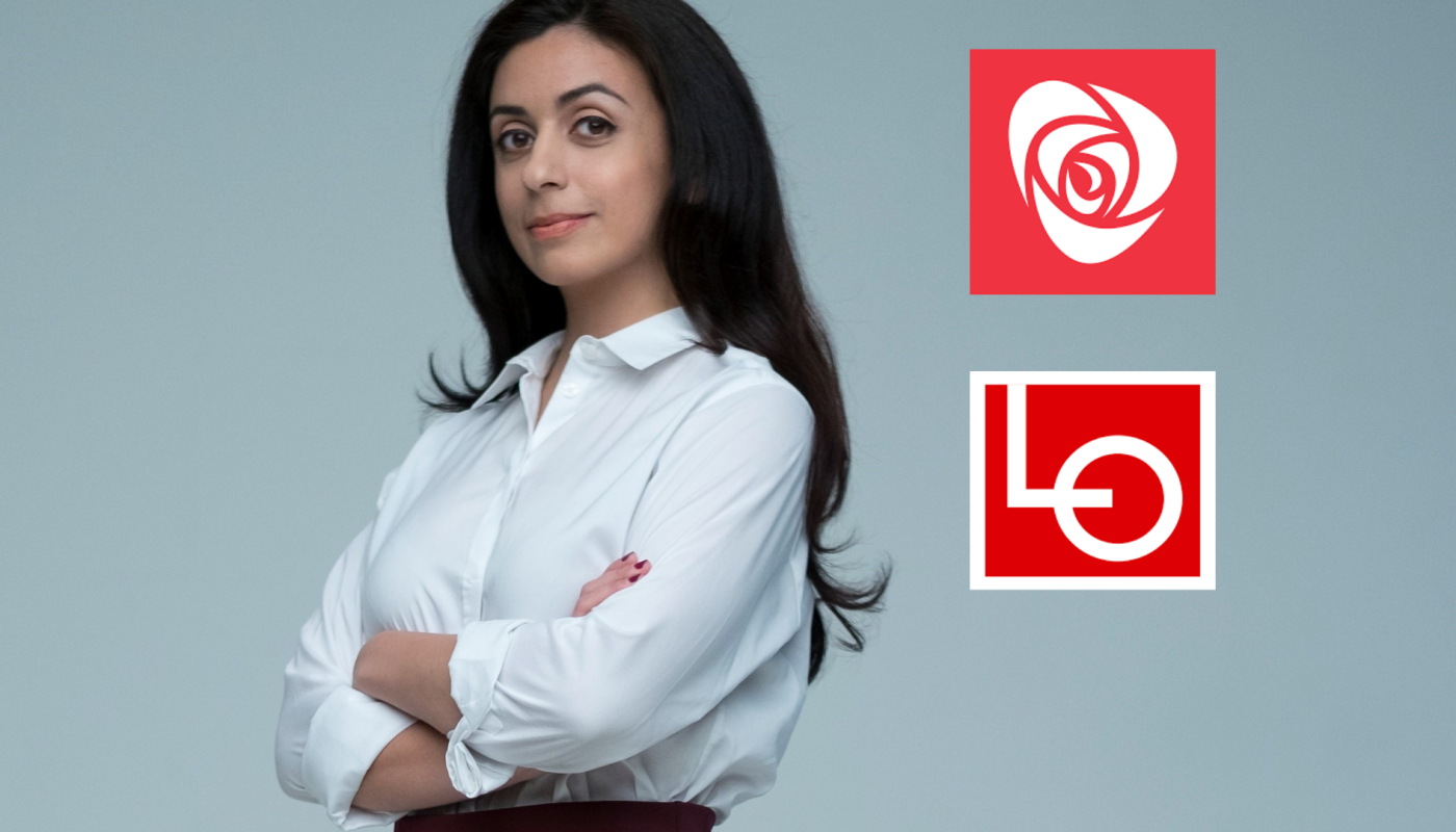 Hadia Tajik, Foto: Arbeiderpartiet