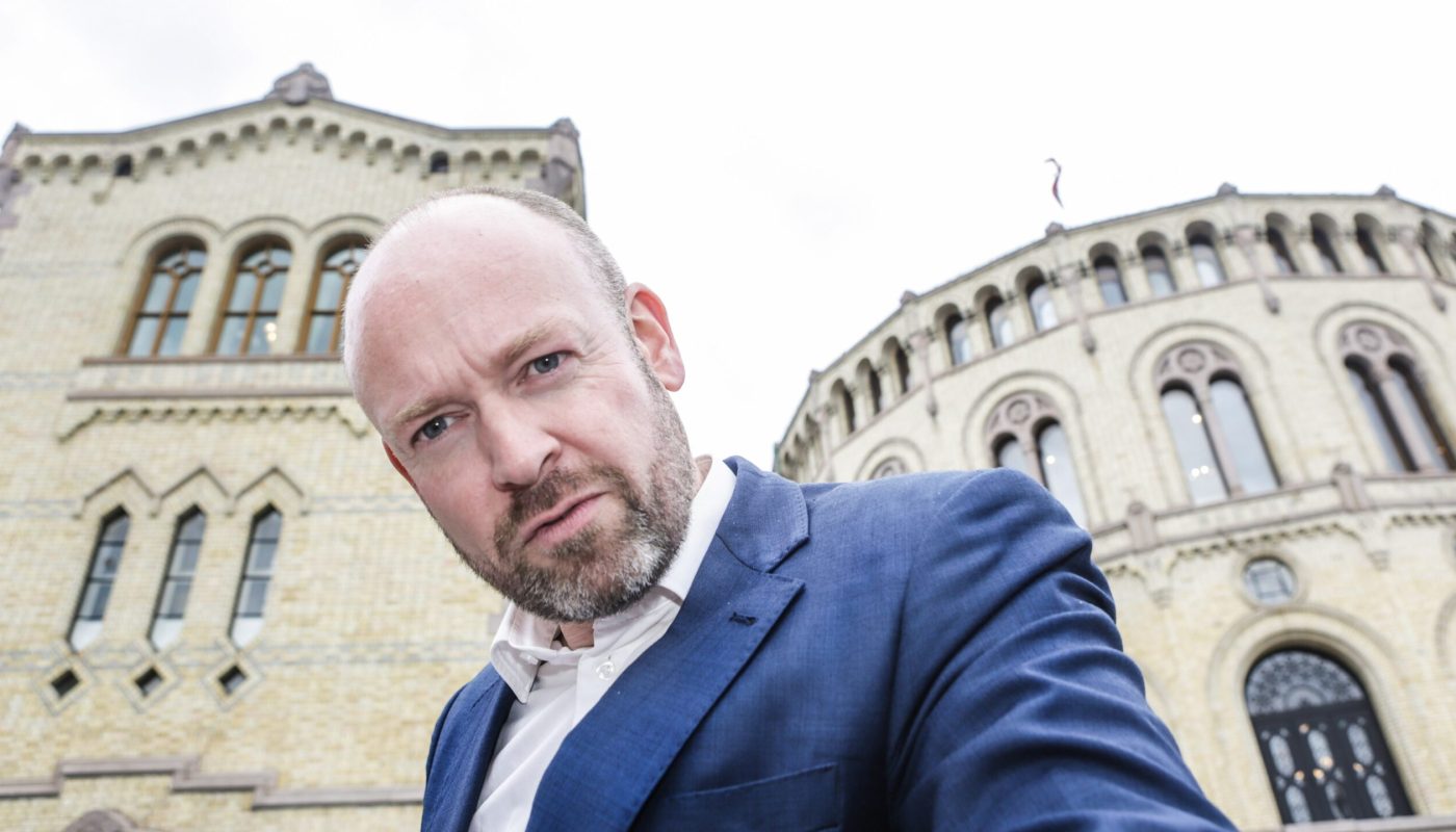 Jørund Rytman, leder for politikk og samfunnskontakt i Bedriftsforbundet