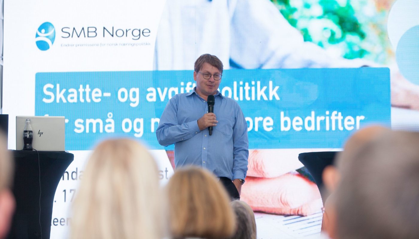 Karl Anders Grønland, Styreleder i SMB Norge (Foto: SMB Norge/Johnny Syversen)