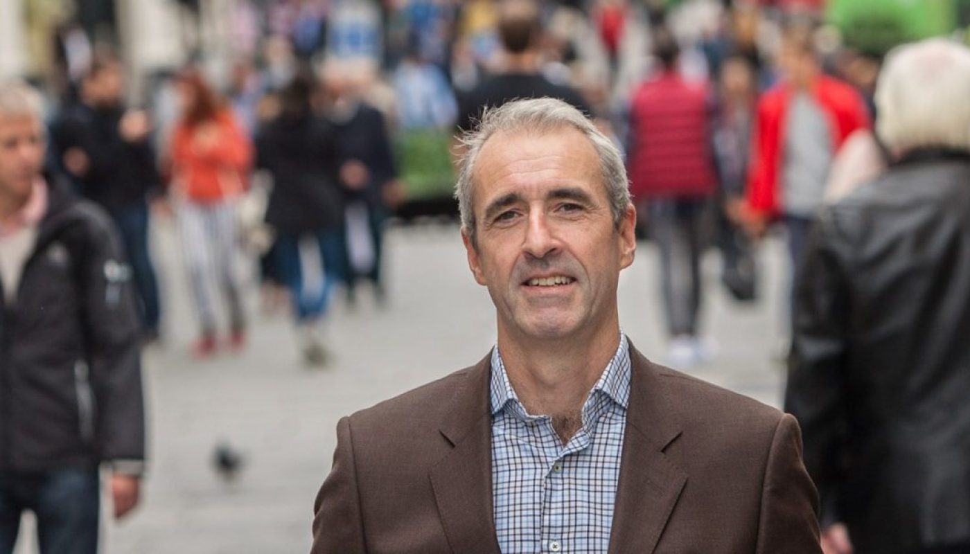 Olaf Thommessen, administrerende direktør i SMB Norge