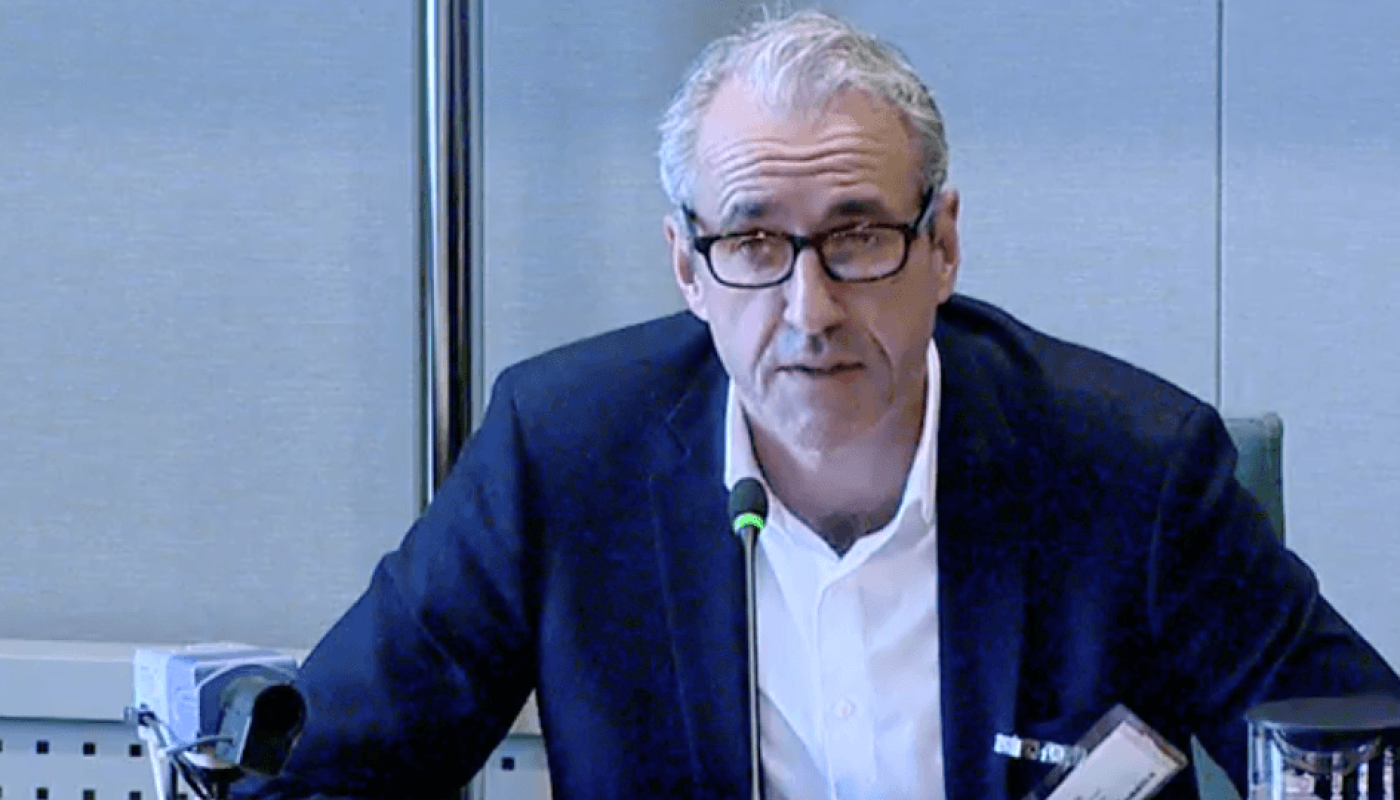 Olaf Thommessen, administrerende direktør i SMB Norge
