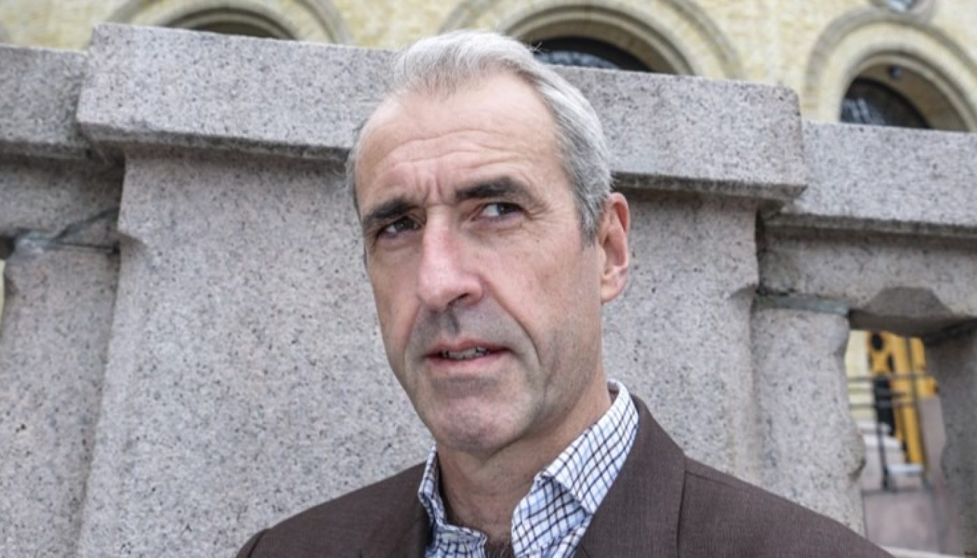 Olaf Thommessen, administrerende direktør i SMB Norge