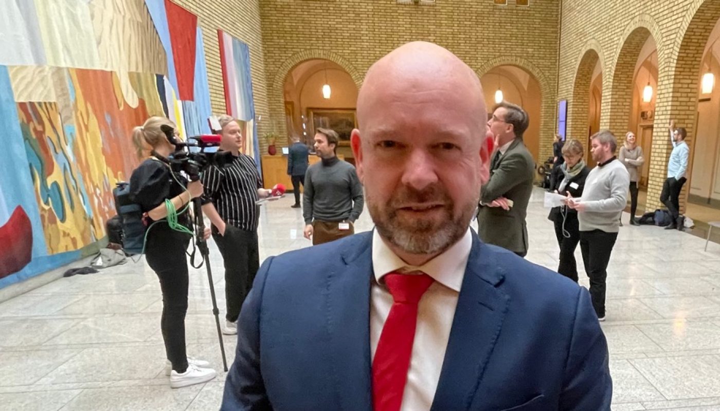 Jørund Rytman, SMB Norge