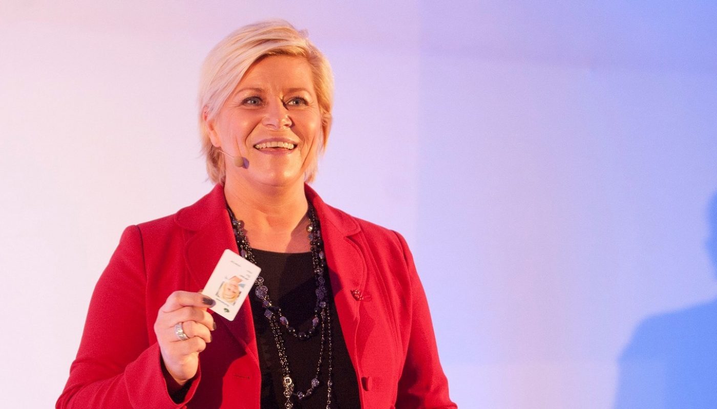 Finansminister Siv Jensen
Foto: Finansdepartementet