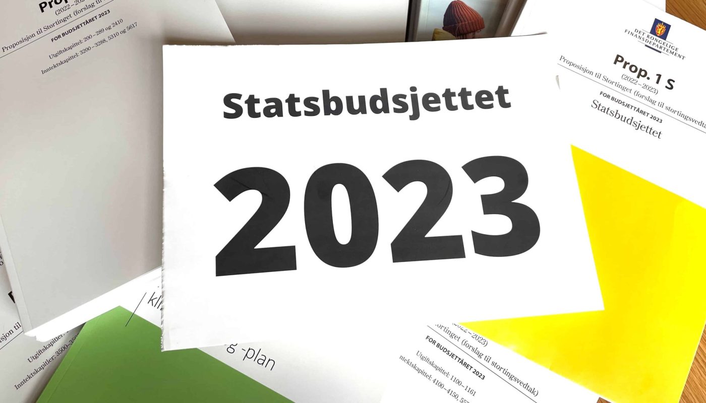 statsbudsjettet 2