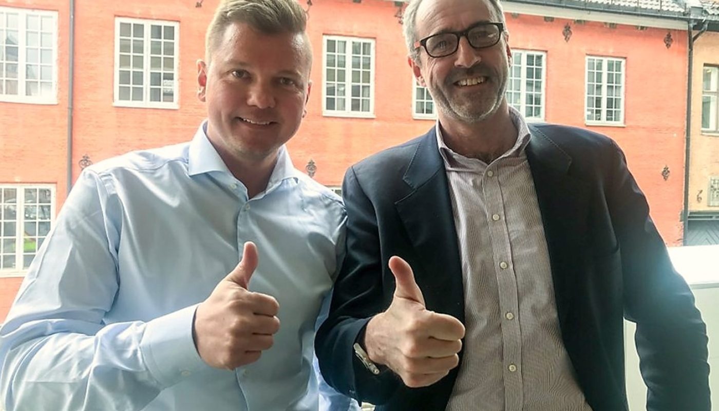 Olaf Thommessen, administrerende direktør i SMB Norge